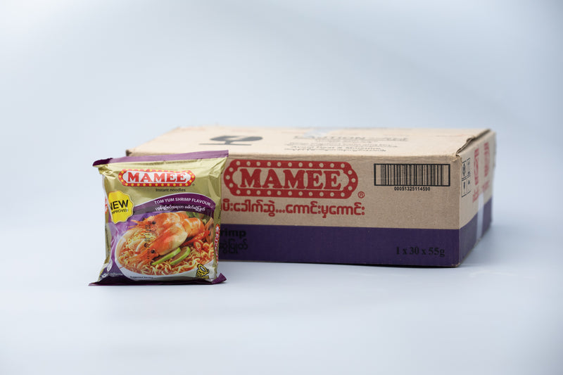 Mamee Instant Noodle Tom Yam Shrimp 55h