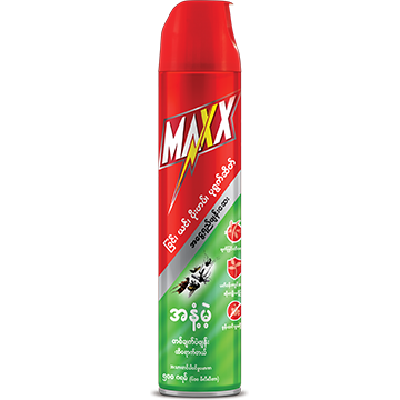 Maxx Aerosol Spray 600ml-Buy 2 Pcs Get 1 Free