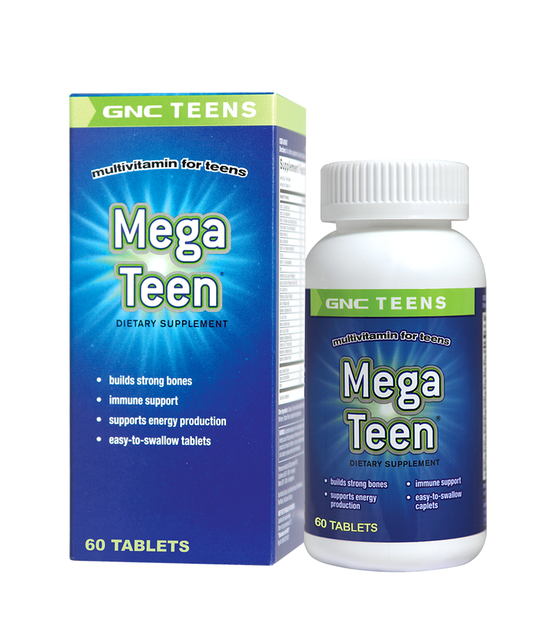 GNC Mega Teen 60 Tablets