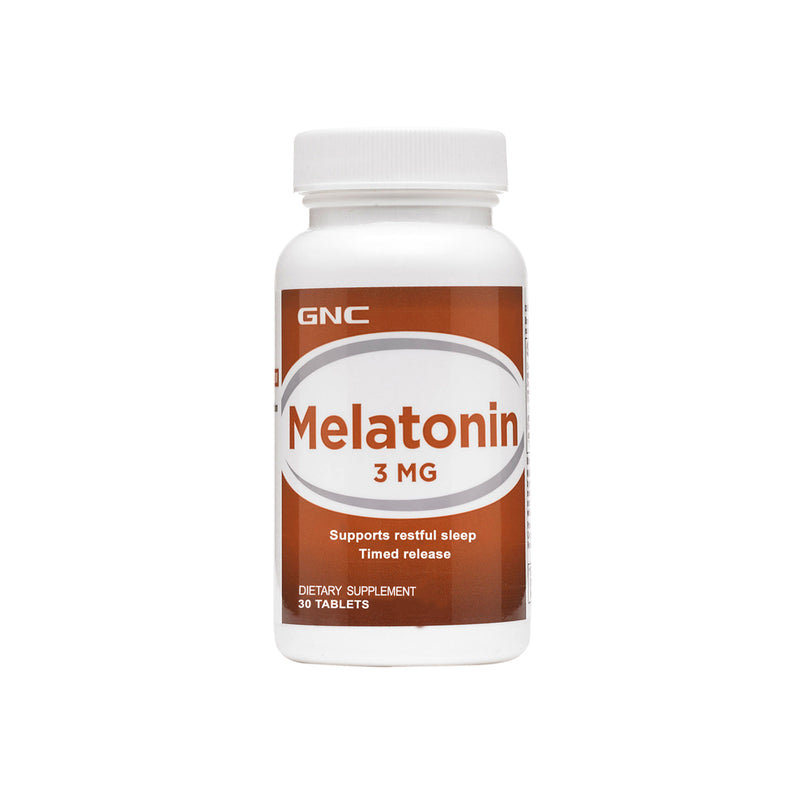 GNC Melatonin Tablets