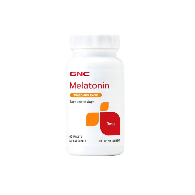 GNC Melatonin Tablets