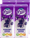 Moso Yogurt drink  180ml All Flavour*4 pcs