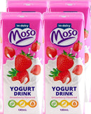 Moso Yogurt drink  180ml All Flavour*4 pcs