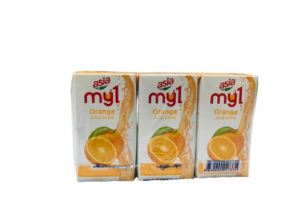 My1 Juice 125Ml All Flavour *6 pcs
