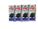 Asia My1 Juice Blackcurrent 200ml  * 4 pcs