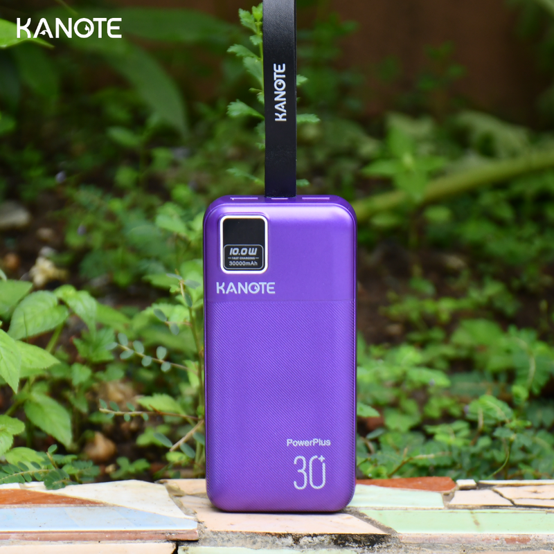 Kanote X Power Plus 30000mAh, 10K Powerbank