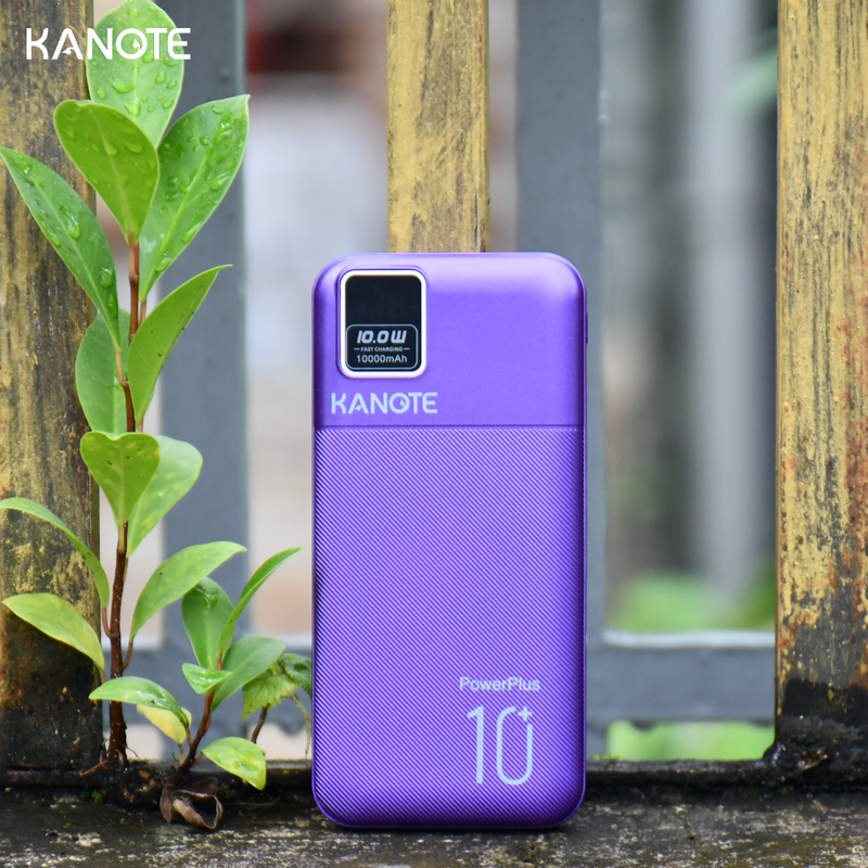 Kanote X Power Plus 10000mAh, 10K Powerbank