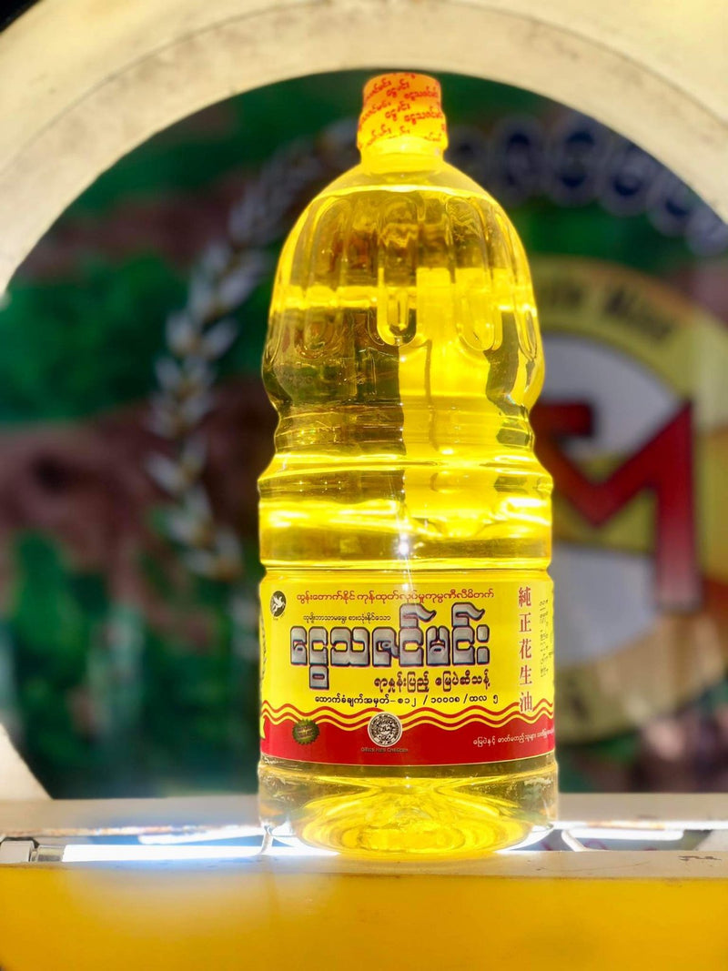 Ngwe Thazin Min Peanut Oil 1.8L