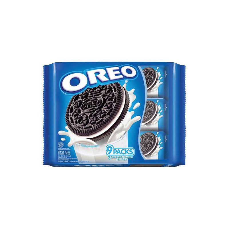 Oreo Sandwich Cookies Vanilla Cream 27.6gm