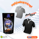 PAO Win Wash Black and Dark Refill 700ml-Buy 30000MMK Get 1 Bucket