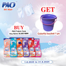 PAO Win Wash Liquid Red Blossom Refill 700ml-Buy 30000MMK Get 1 Bucket