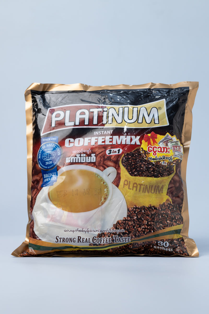 Platinum 3 in 1 Instant Strong Coffeemix 30Sachets (600G)