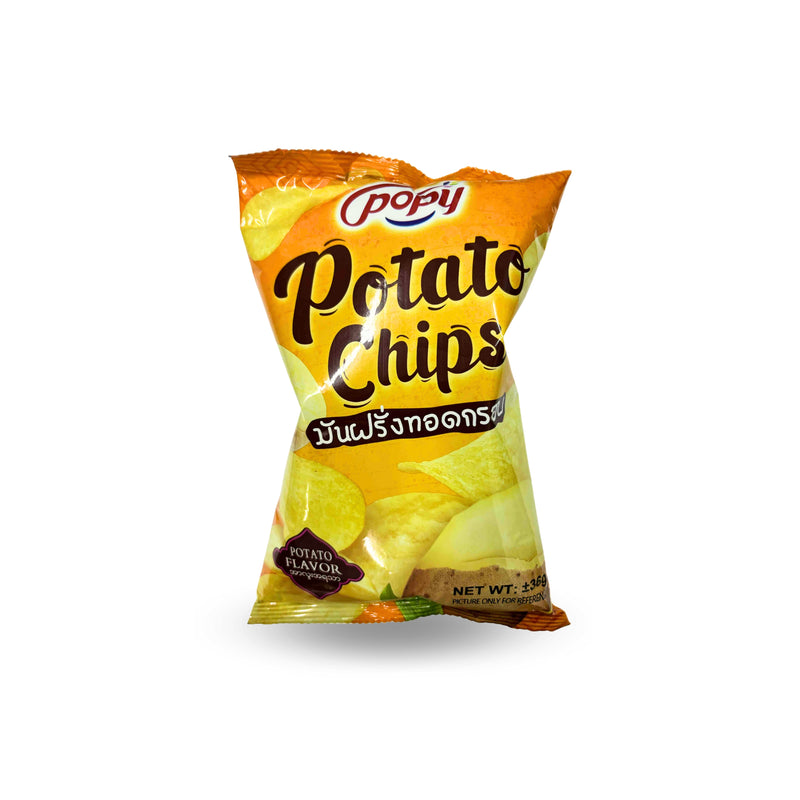 POPY Potato Chip 36gx10's (10 ထုပ်တွဲ)