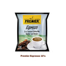 Premier Espresso 10 Sachet-