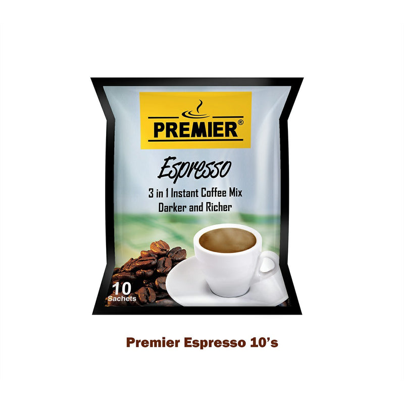 Premier Espresso 10 Sachet-