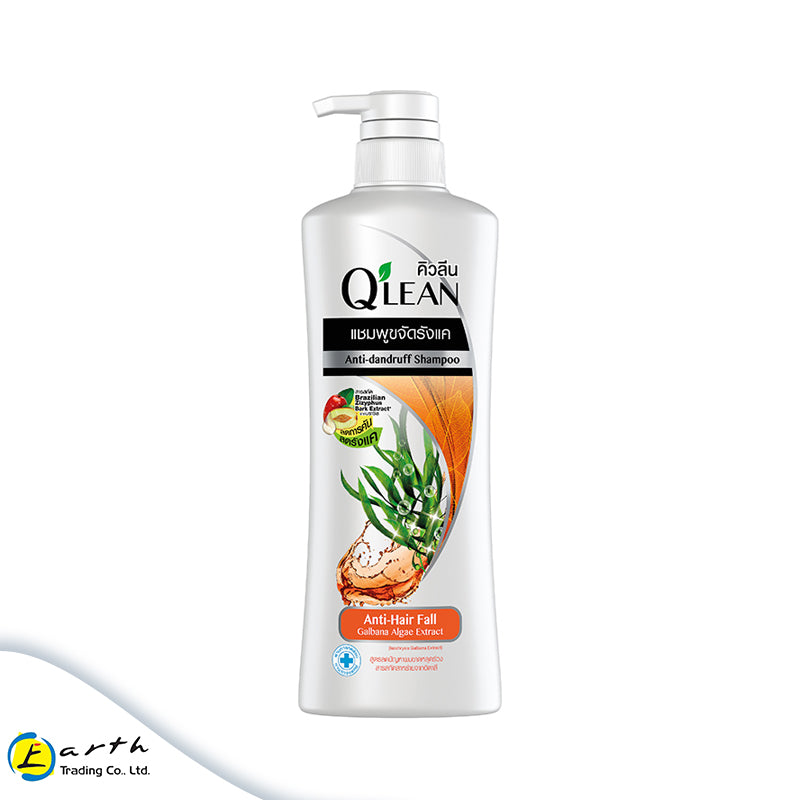 Q' lean Anti Dandruff Shampoo 340ml ( Anti Hair Fall)