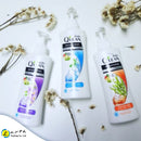 Q' lean Anti Dandruff Shampoo 340ml (Soft & Smooth)