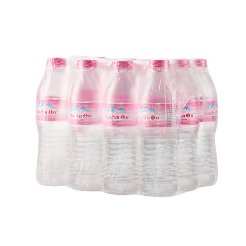 SamPar Oo Purified Drinking Water 330ml*12 Pcs