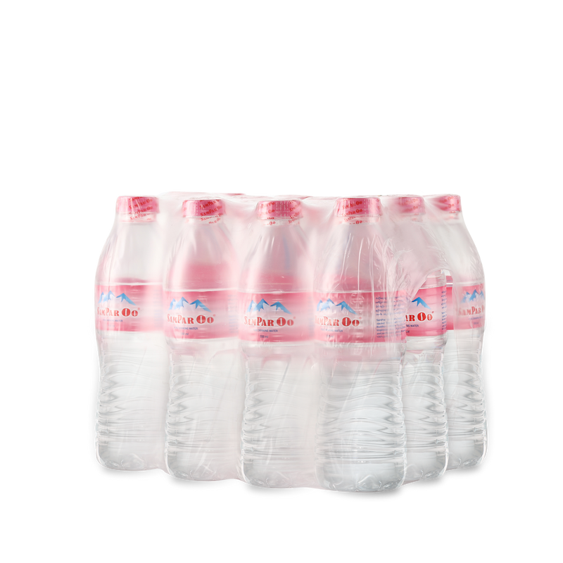 SamPar Oo Purified Drinking Water 550ml*12 Pcs