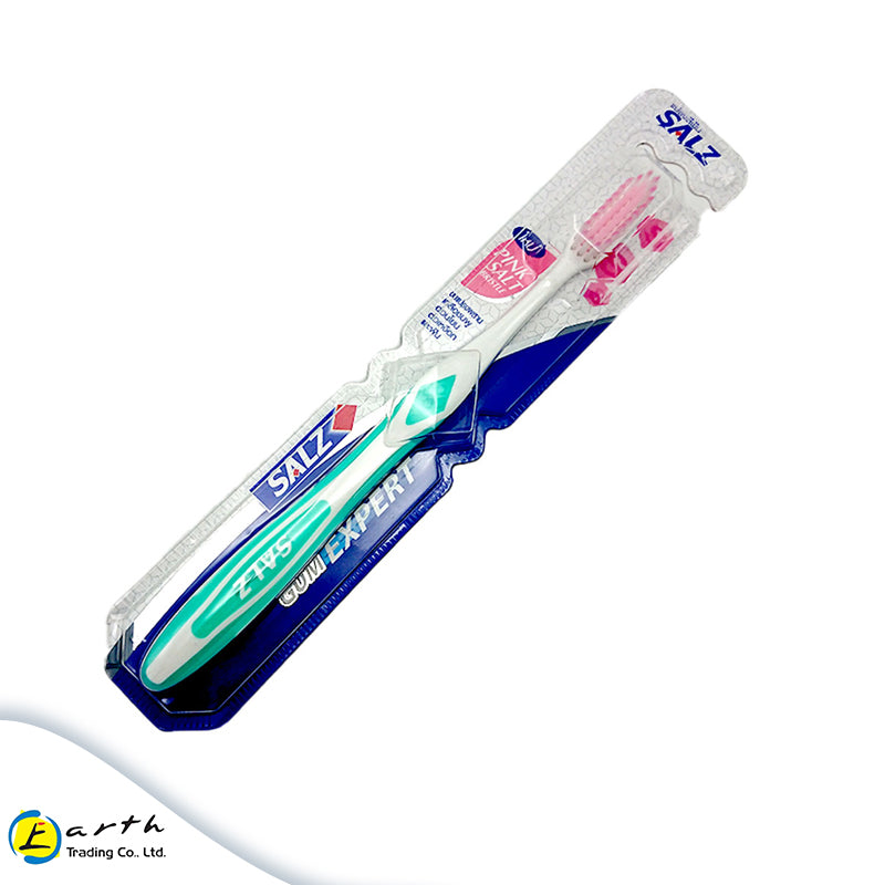 Salz Toothbrush  (Gum Expert Pink Salz)