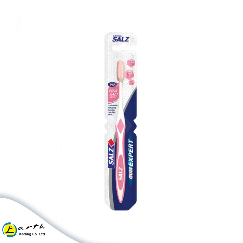 Salz Toothbrush  (Gum Expert Pink Salz)