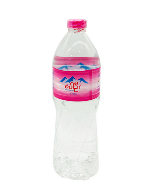 SamPar Oo Purified Drinking Water 550ml*6 Pcs