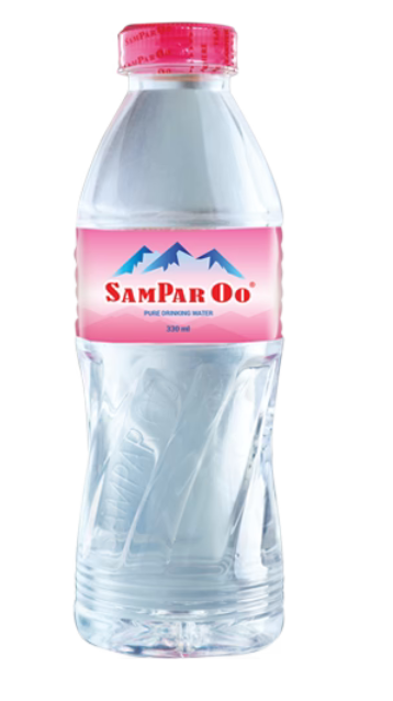 SamPar Oo Purified Drinking Water 330ml*12 Pcs