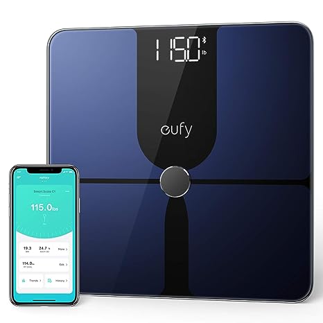 eufy by Anker, Smart Scale P1 with Bluetooth, Body Fat Scale-