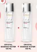 LOREAL REVITALIFT CRYSTAL MICRO -ESSENCE SMOOTHING +RADIANCE 130ML