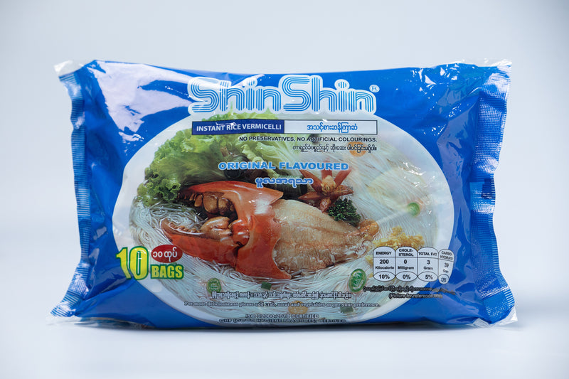 Shin Shin Instant Rice Vermicelli (Original Flavor) 55G