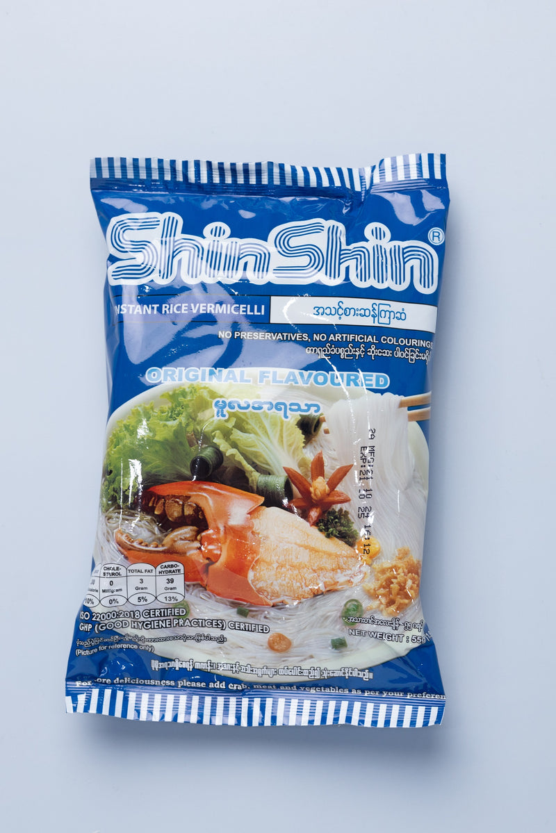 Shin Shin Instant Rice Vermicelli (Original Flavor) 55G