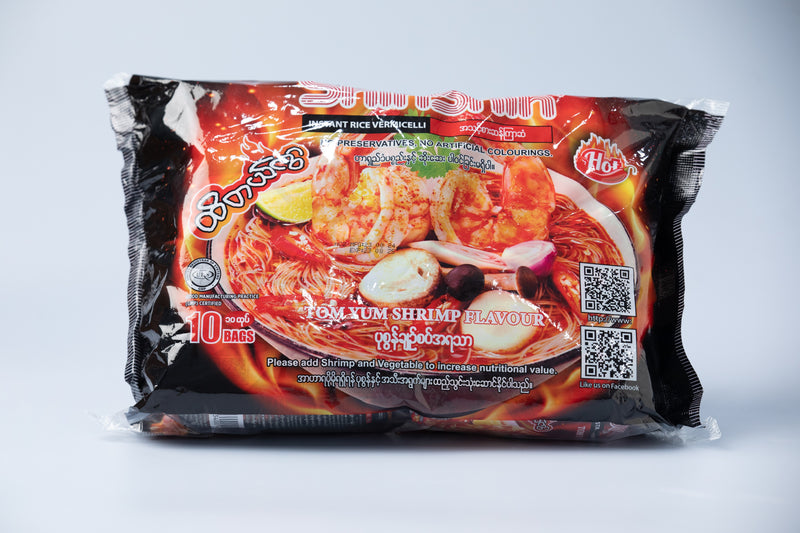 Shin Shin Instant Vermicelli Tomyum Shrimp Flavor 60G