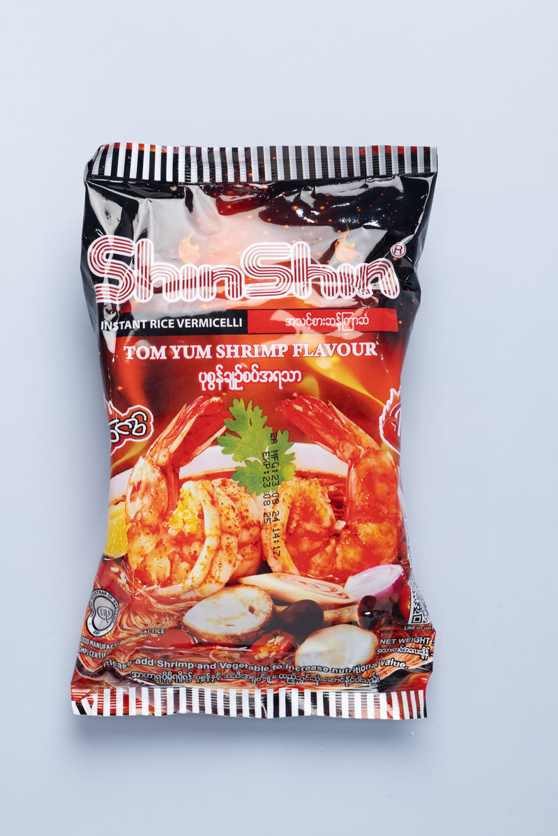 Shin Shin Instant Vermicelli Tomyum Shrimp Flavor 60G