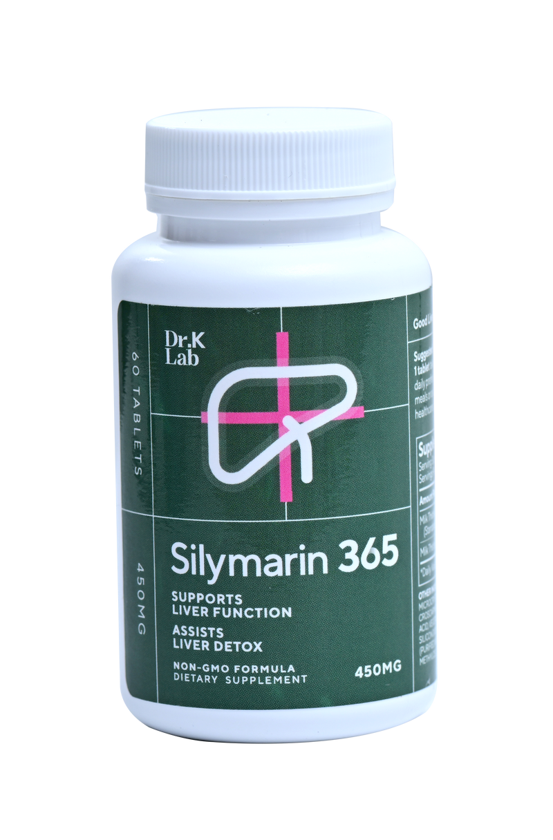 Dr.K Lab Silymarin 365 60 Tablets