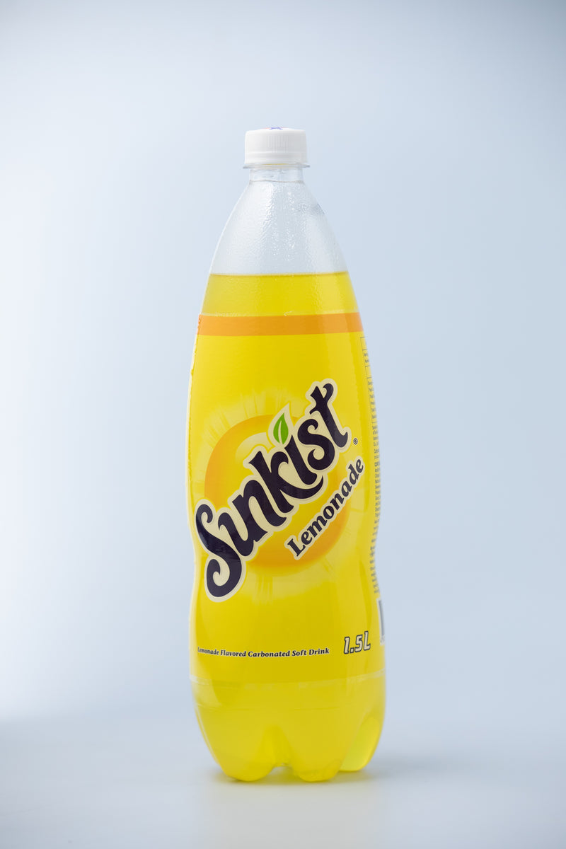 Sunkist Lemonade Carbonated Soft Drink 1.5L