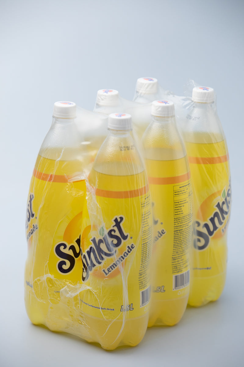 Sunkist Lemonade Carbonated Soft Drink 1.5L