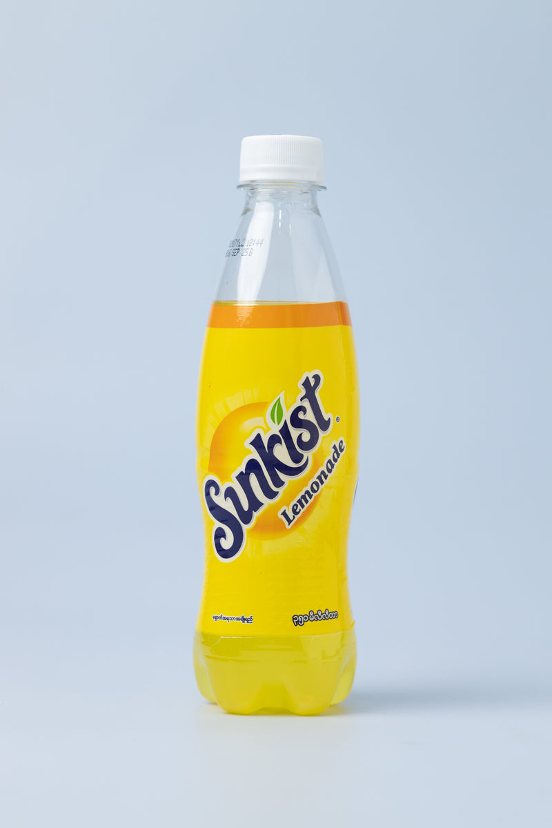 Sunkist Lemonade Carbonated Soft Drink&nbsp; 350ML