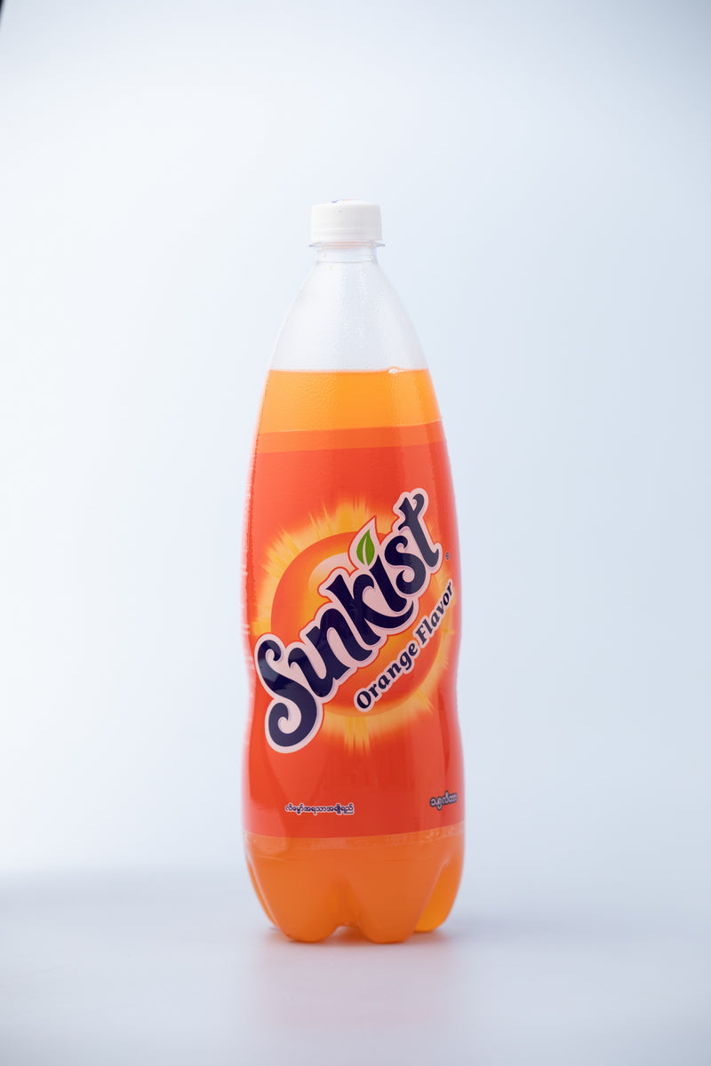 Sunkist Orange Carbonated Soft Drink 1.5L