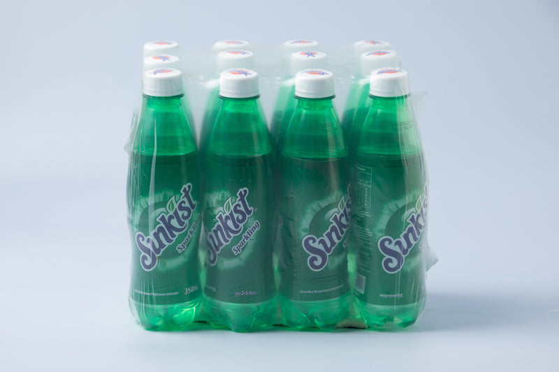 Sunkist Sparkling Carbonated Soft Drink 350ML