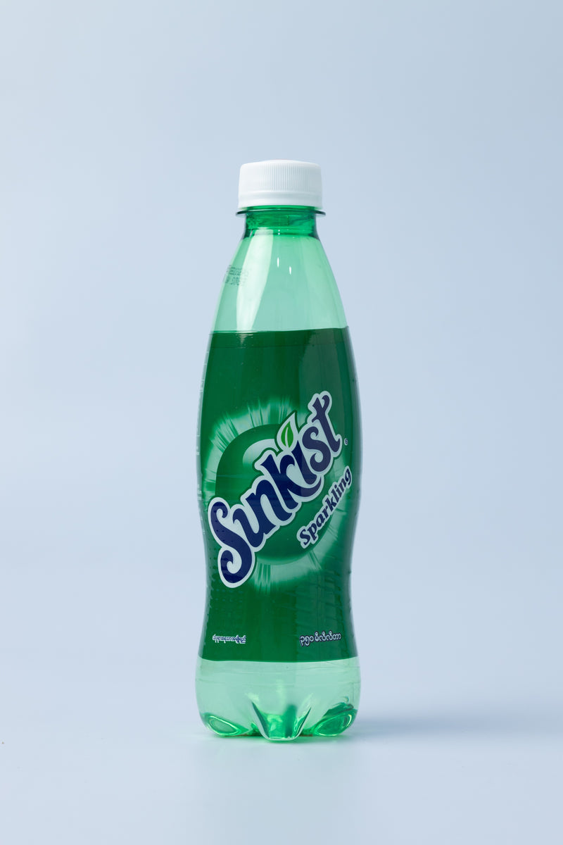 Sunkist Sparkling Carbonated Soft Drink 350ML