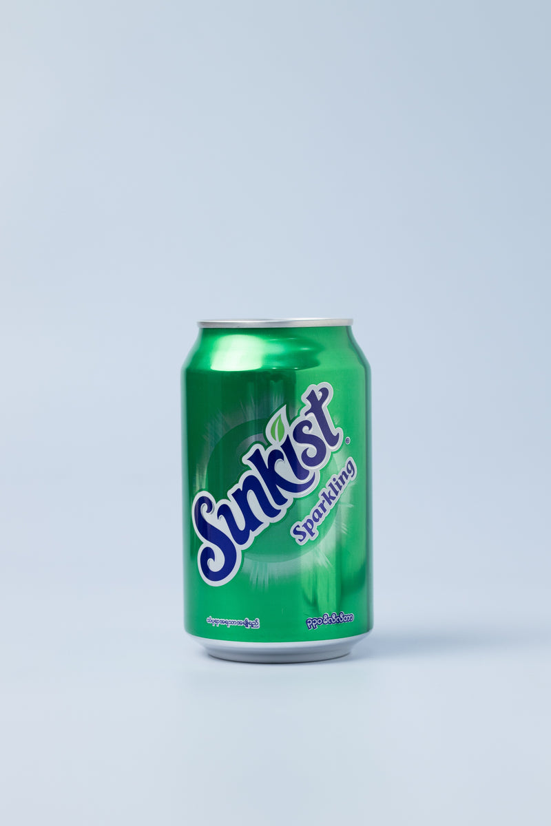 Sunkist Sparkling Carbonated Soft Drink 330ML