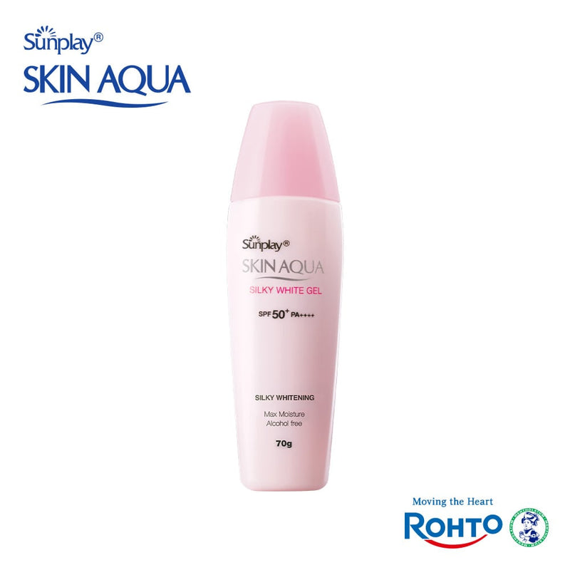 SUNPLAY SKIN AQUA SILKY WHITE GEL
