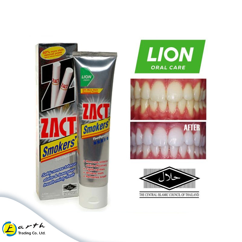 Zact Smoker Toothpaste 150g (Malay)- 12% OFF