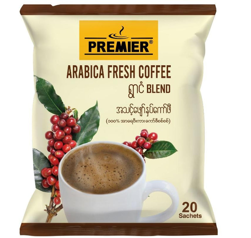 Premier Arabica Fresh Coffee Blend 25g*20 Sac -Buy 1 Pkt Save 1000 Ks