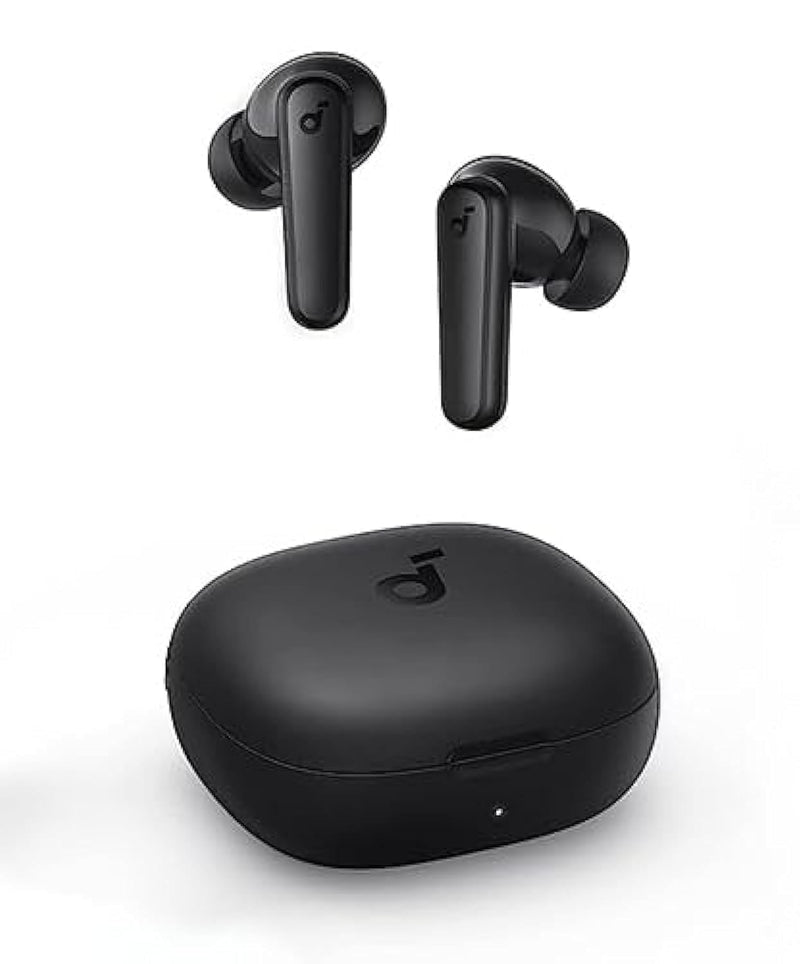 Soundcore By Anker R50i True Wireless Earbuds Soundcore By Anker R50i True Wireless Earbuds, 2 Mics for AI Clear Calls, Big 10mm Drivers,22 Preset EQ (Black)