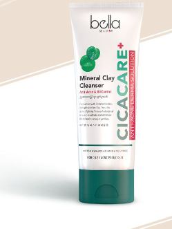 Bella Green Clay Facial Foam (Cica)