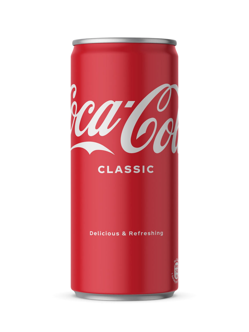 Coca Cola (Coke) Can 330ml
