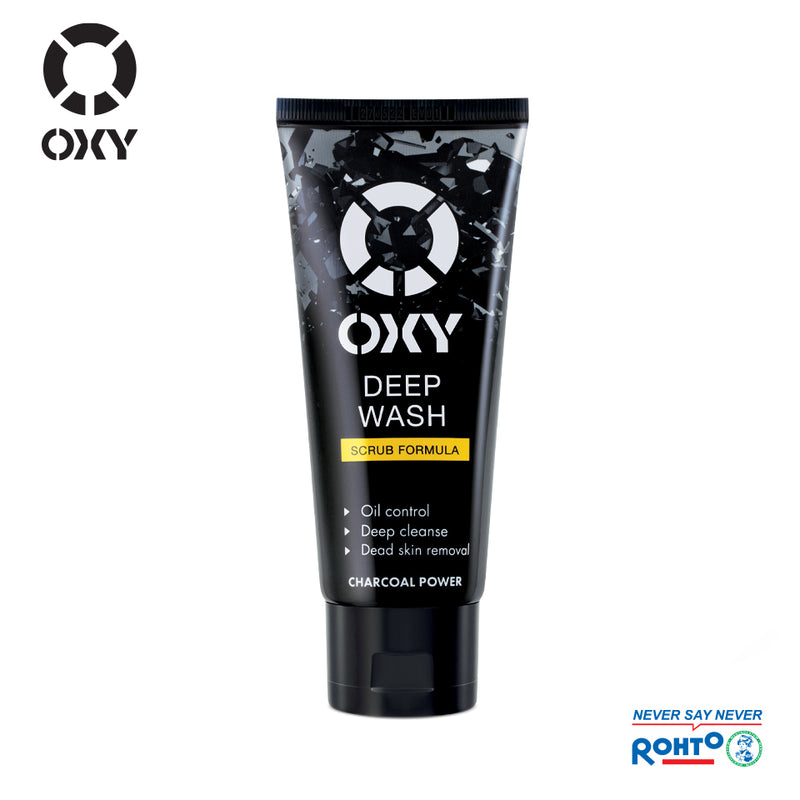 OXY DEEP WASH CHARCOAL POWER