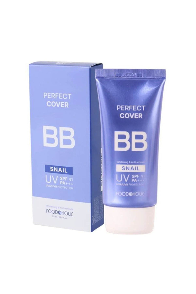 Foodholic Snail Perfect Cover BB Cream 50ml