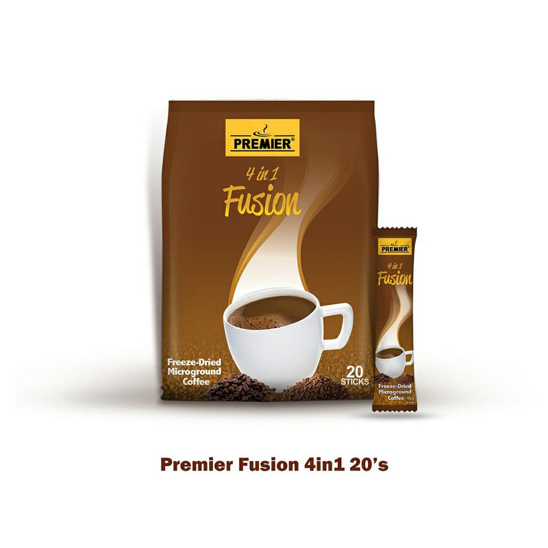 Premier Fusion  3 in1 (18g-20Sticks)- Buy 2 Pkt Get 1 Fushion Mug Free